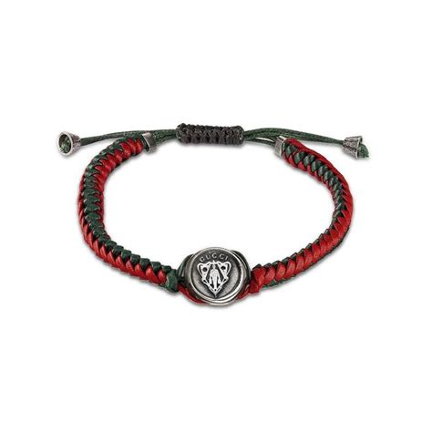 Pulsera Gucci Hombre Escudo .